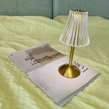Luxury Gold Compact Desk Lamp
