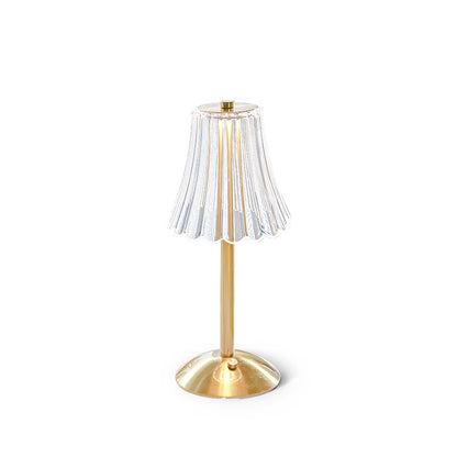 Luxury Gold Compact Desk Lamp