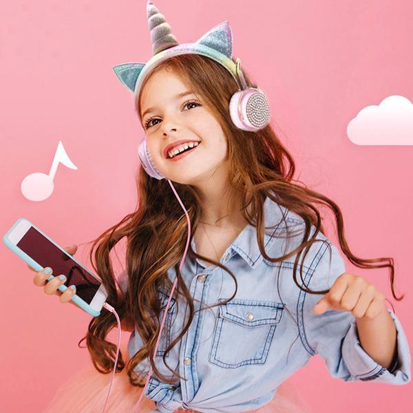 Sparkly Kids Fun Headphones