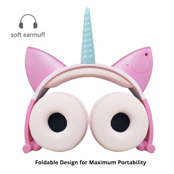 Sparkly Kids Fun Headphones