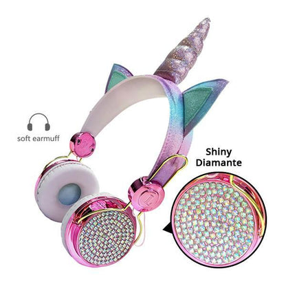 Sparkly Kids Fun Headphones