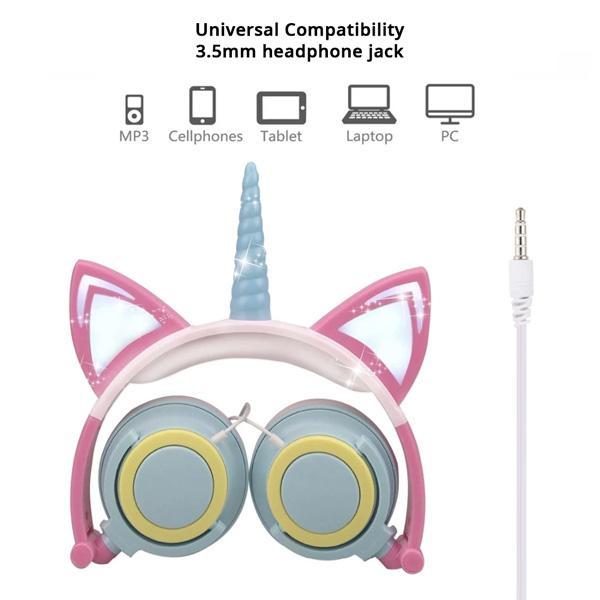 Sparkly Kids Fun Headphones