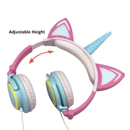 Sparkly Kids Fun Headphones