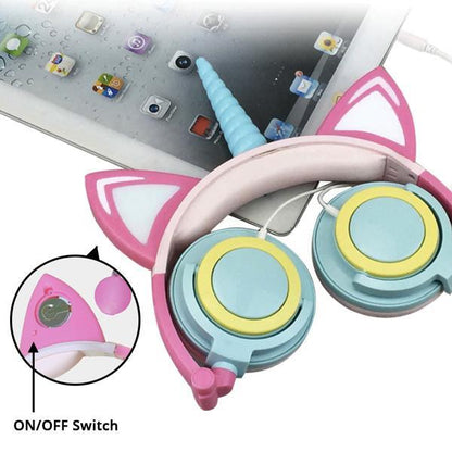 Sparkly Kids Fun Headphones