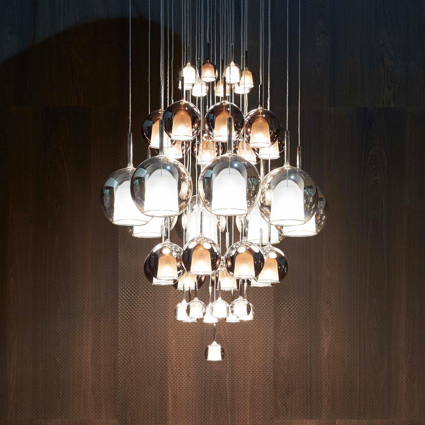 Beautiful Glass Pendant Light for Kitchen Island Ceiling
