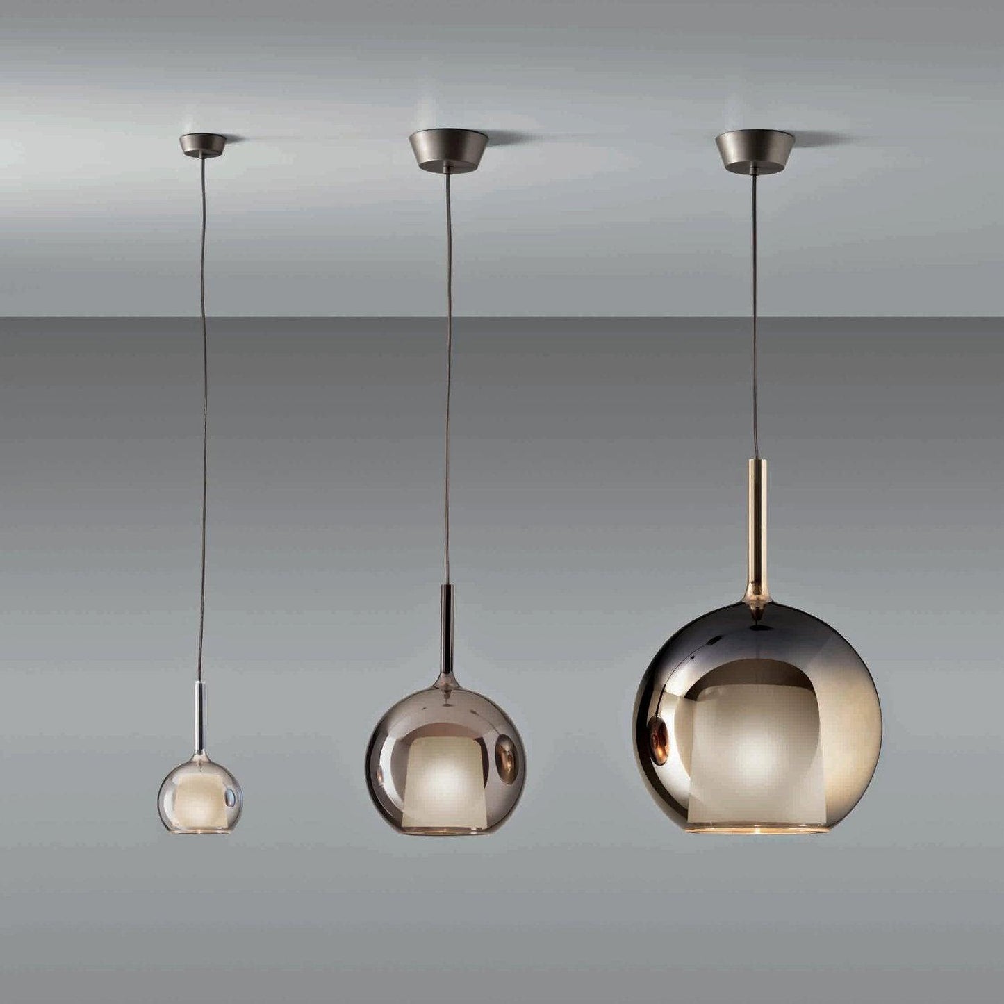 Beautiful Glass Pendant Light for Kitchen Island Ceiling