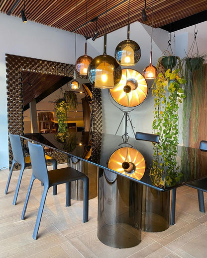 Beautiful Glass Pendant Light for Kitchen Island Ceiling