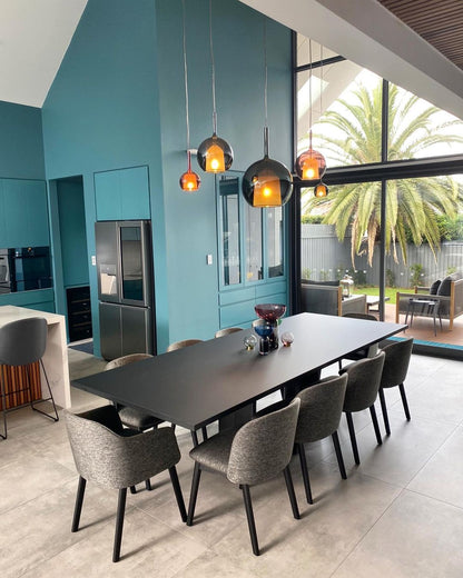 Beautiful Glass Pendant Light for Kitchen Island Ceiling