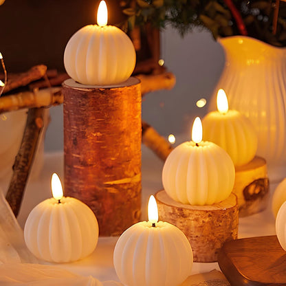 Battery Operated Flickering Decorative Candles - Cofik
