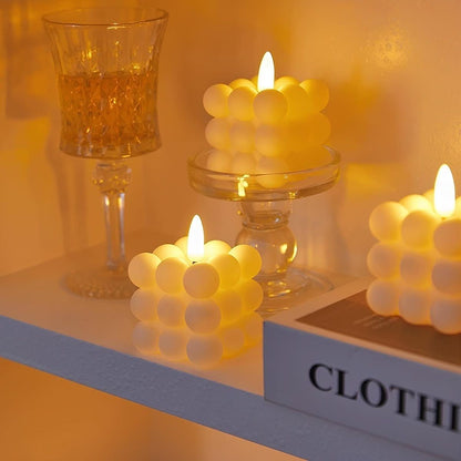 Battery Operated Flickering Decorative Candles