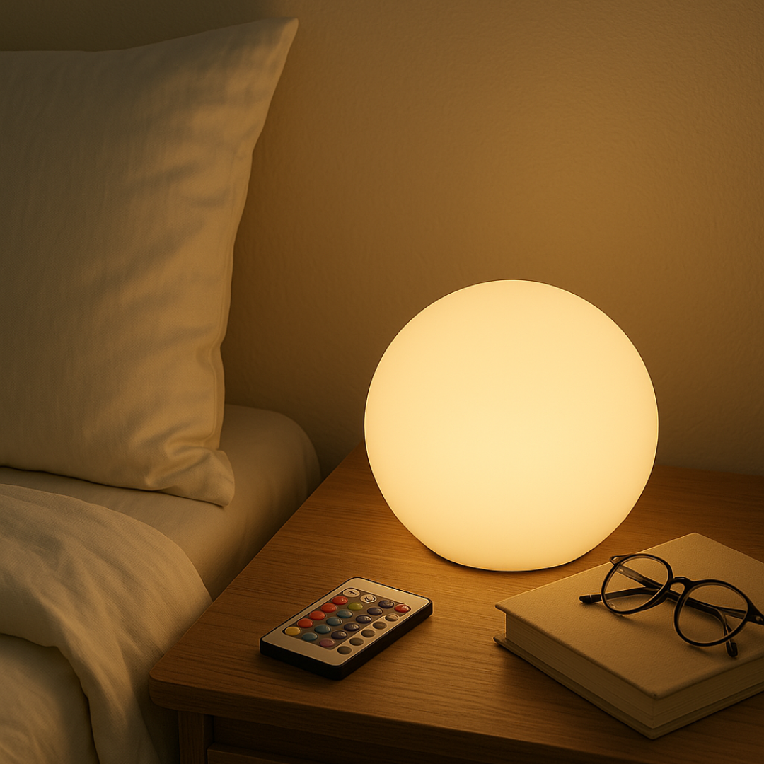 Wireless Colorful Desk Lamp Noxord