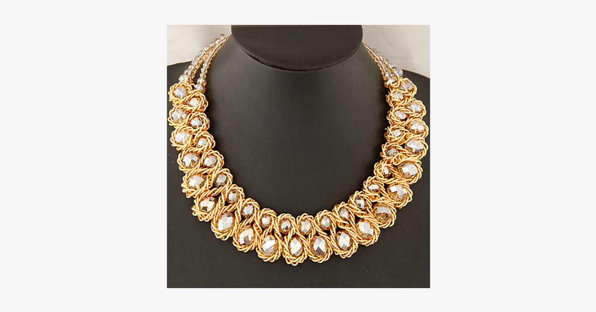 Big Pearl Choker Necklace