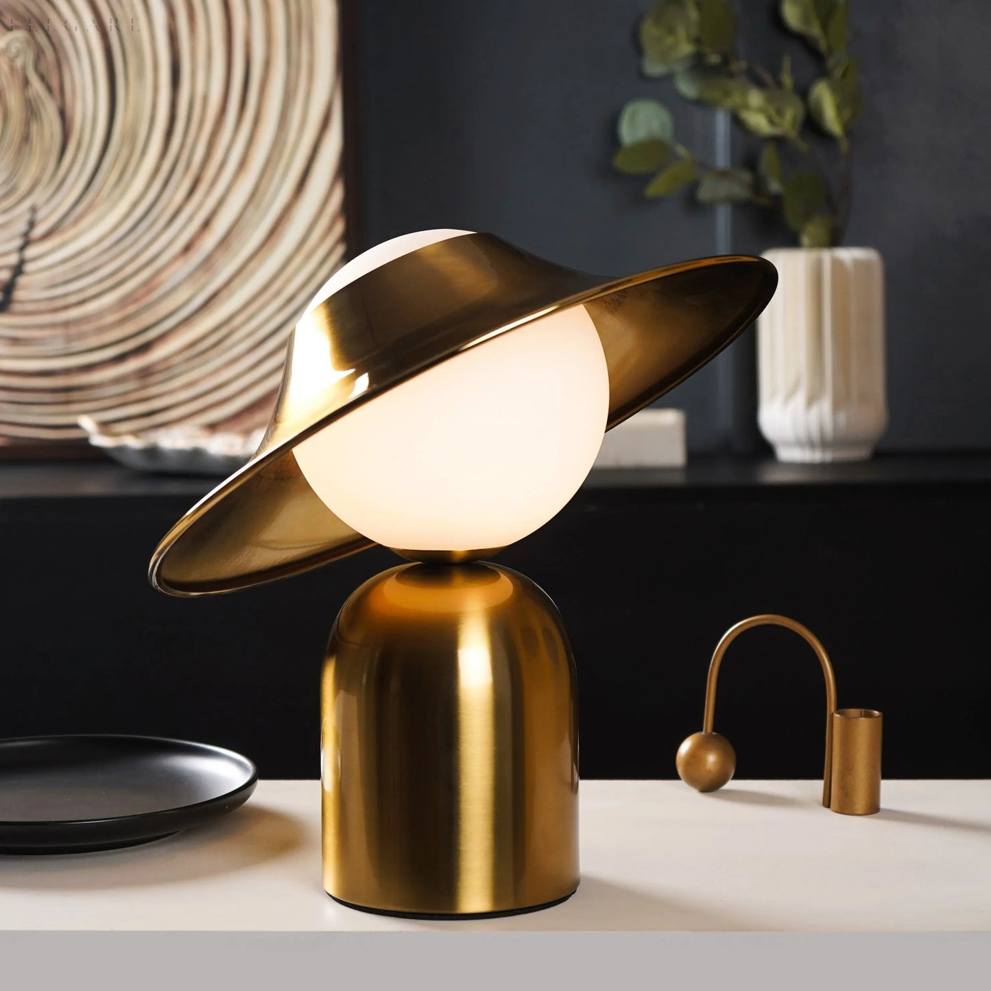 Stylish LED Table Light, Modern Nordic Design Lamp