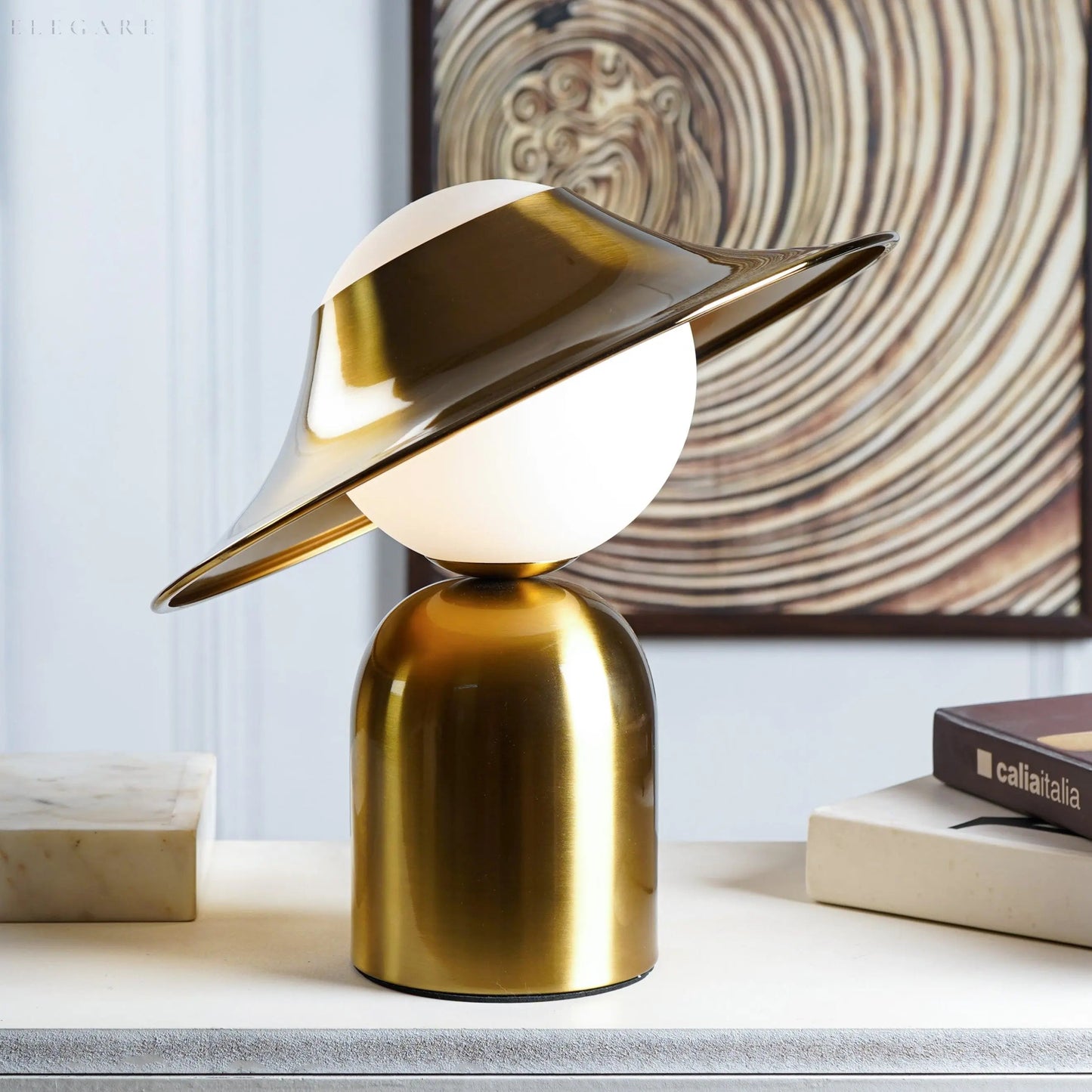 Stylish LED Table Light, Modern Nordic Design Lamp