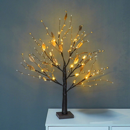 Rustic Country LED Table Lamp