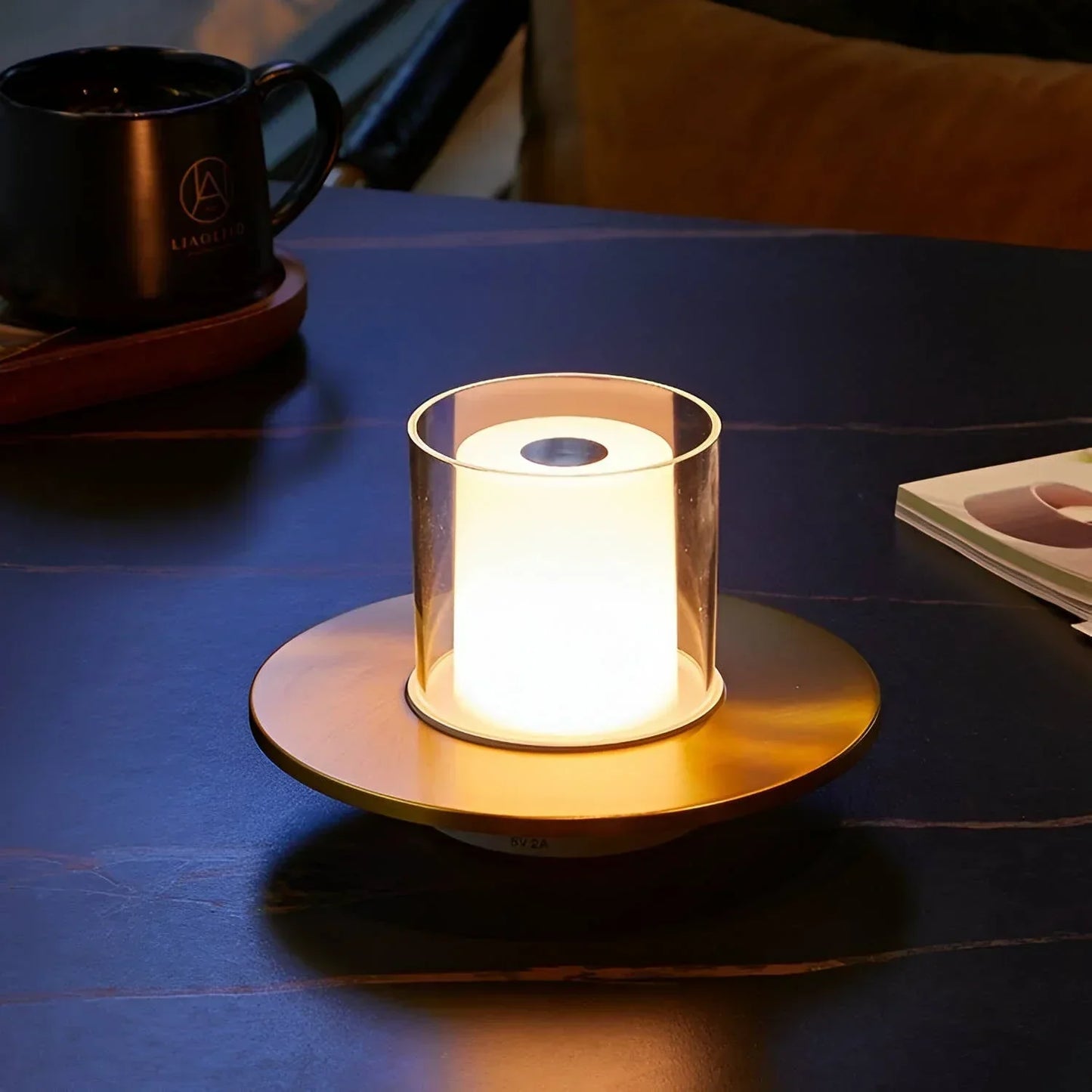 Sleek Dimmable Desk Lamp
