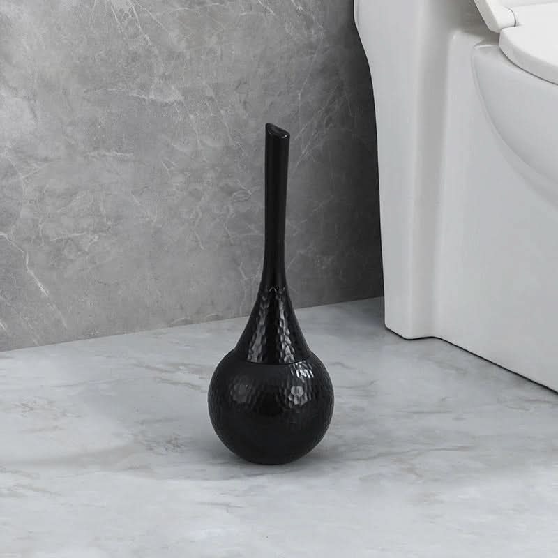 Luxury Golden Toilet Brush for Bathroom Hygiene