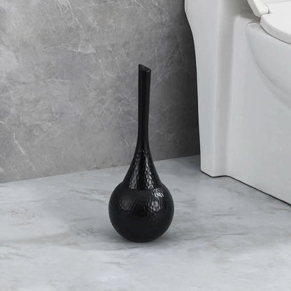 Luxury Golden Toilet Brush for Bathroom Hygiene