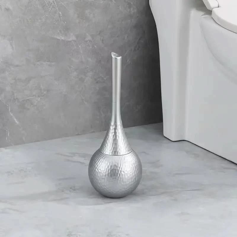 Luxury Golden Toilet Brush for Bathroom Hygiene