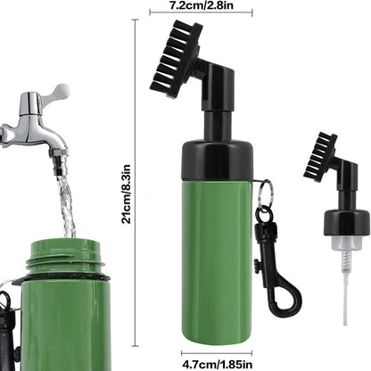 Compact Golf Club Cleaning Brush
