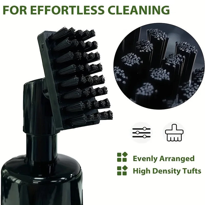 Compact Golf Club Cleaning Brush