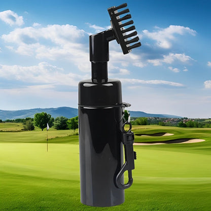 Compact Golf Club Cleaning Brush