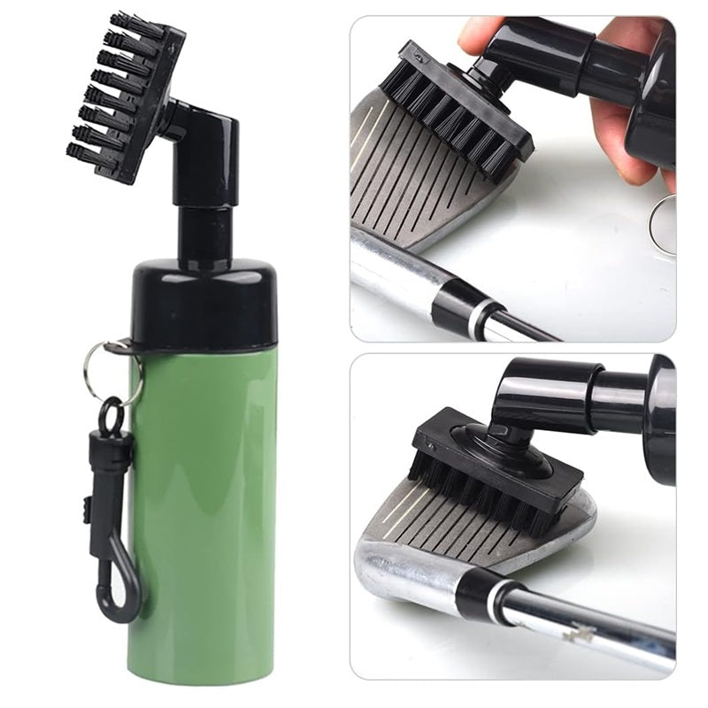 Compact Golf Club Cleaning Brush