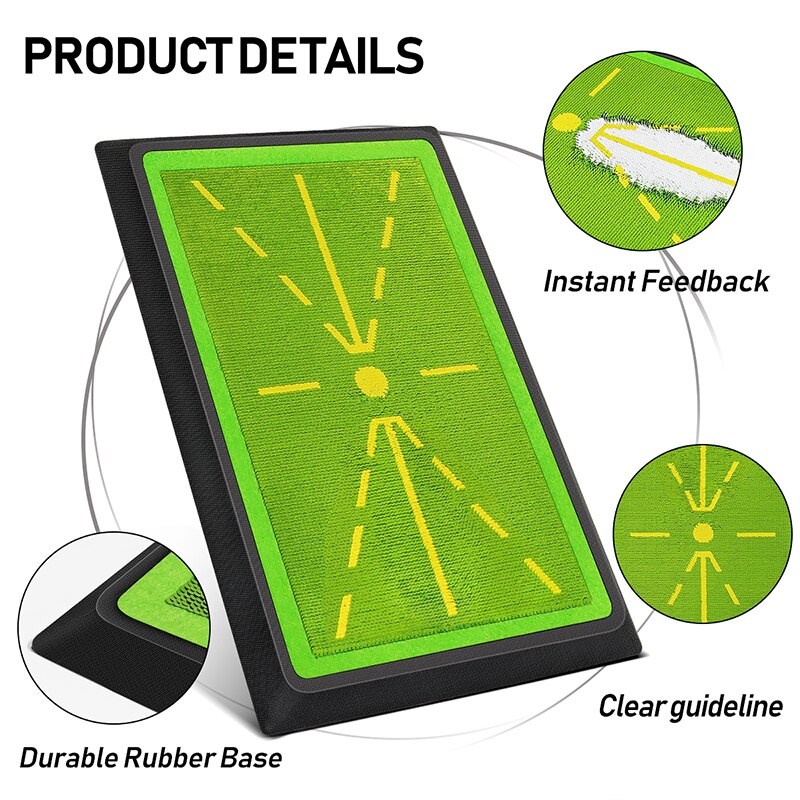 Portable Golf Swing Analyzer Mat