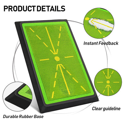 Portable Golf Swing Analyzer Mat