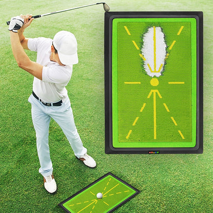 Portable Golf Swing Analyzer Mat - Cofik