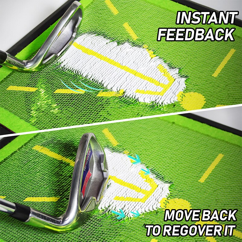Portable Golf Swing Analyzer Mat
