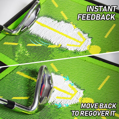 Portable Golf Swing Analyzer Mat