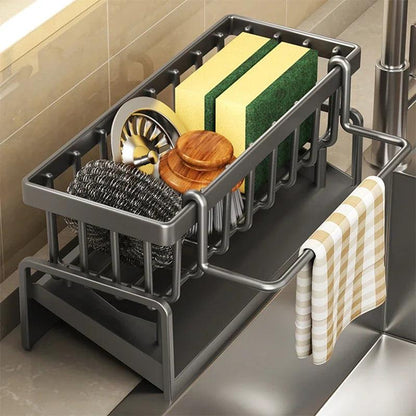 Compact Sink Kitchen Stainless Steel Drainer Rack
