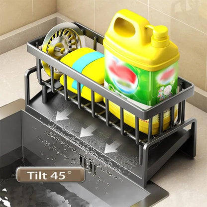 Compact Sink Kitchen Stainless Steel Drainer Rack