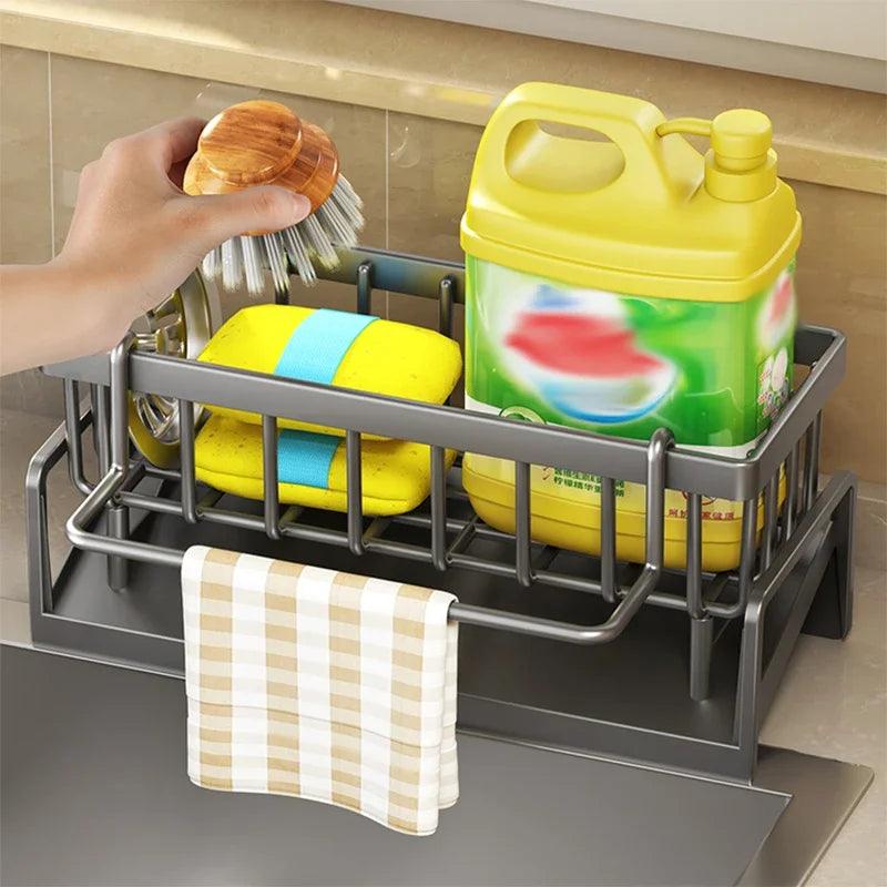 Compact Sink Kitchen Stainless Steel Drainer Rack