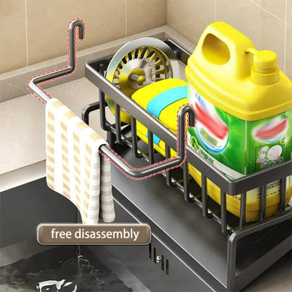 Compact Sink Kitchen Stainless Steel Drainer Rack