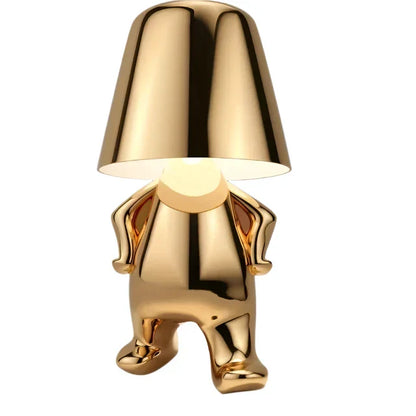 Stylish LED Sculpture Table Lamp