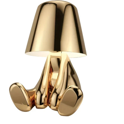 Stylish LED Sculpture Table Lamp - Cofik
