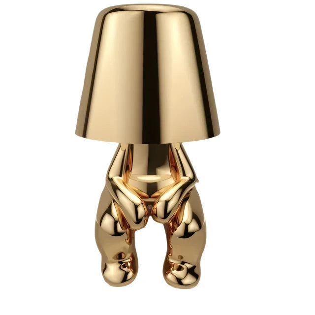 Stylish LED Sculpture Table Lamp