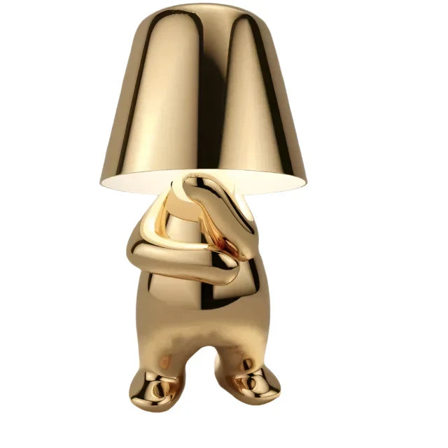 Stylish LED Sculpture Table Lamp