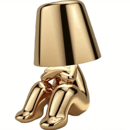Stylish LED Sculpture Table Lamp