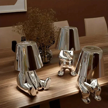 Stylish LED Sculpture Table Lamp