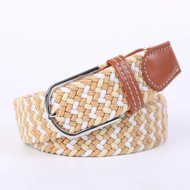 Comfortable Elastic Waist Belt for Men