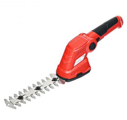 Rechargeable Cordless Garden Trimmer with Long Handle