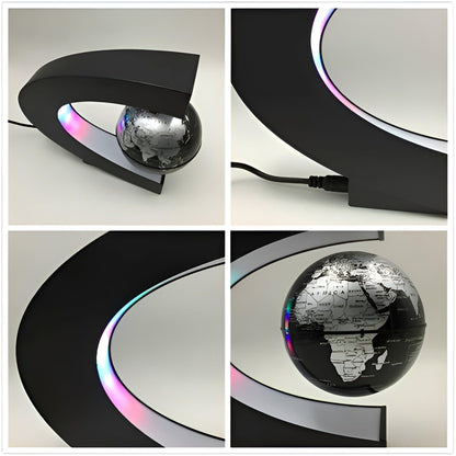 Floating Globe LED Lamp