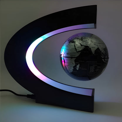 Colorful Interactive LED Globe with Sensory Touch