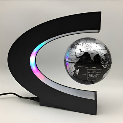 Colorful Interactive LED Globe with Sensory Touch