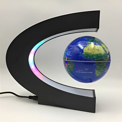 Colorful Interactive LED Globe with Sensory Touch