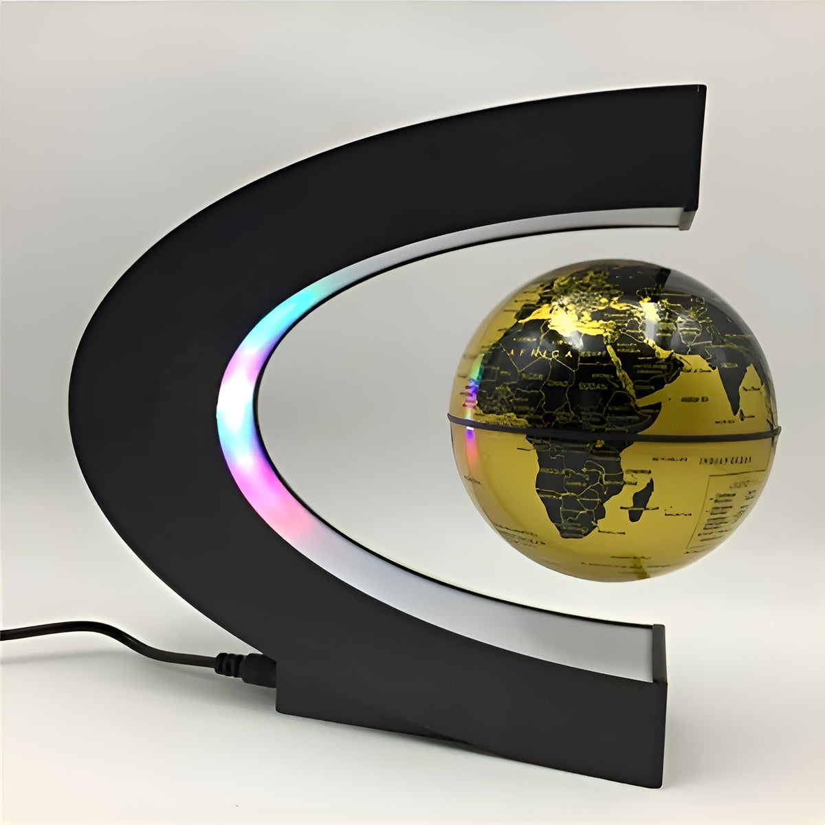 Colorful Interactive LED Globe with Sensory Touch - Cofik