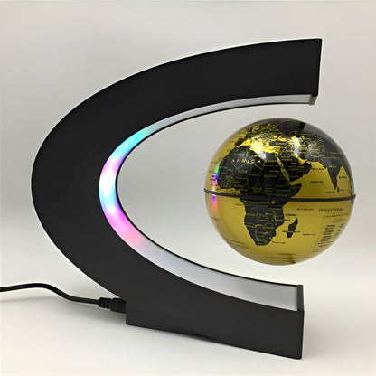 Colorful Interactive LED Globe with Sensory Touch - Cofik